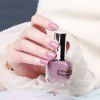 Cross border nail polish is firm and cannot be peeled. It is a non baking nail enhancement product. Student girl nail polish is 36 colors (beishijie color system)