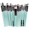 Cross border hot sale maange 20 makeup brush set makeup tools full set animal hair eye shadow brush eyebrow brush