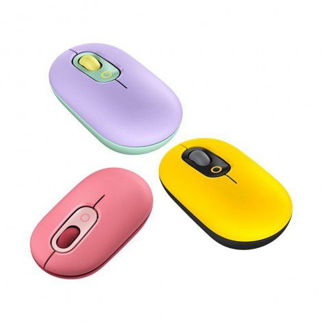 Pop the third mock examination Bluetooth 5.1 + 2.4G dual mode mouse pebble wireless mouse m350 mute mouse