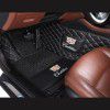 Applicable to Cadillac xt5xt4atslct5ct6cts fully enclosed foot mat silk Ring car foot mat