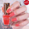 Livlan water-based tear nail polish transparent nail polish bare color bean paste Color Nail Polish