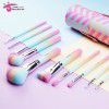Colorl Carrell Lavender makeup brush set full set powder eye shadow brush new high value beauty tool