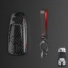 Audi special Audi key case A3 / A4 / A6L car protective case Q5 / Q7 / S3 / A7 carbon fiber key case