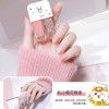 Water based bright surface sanding, non tearing, Twin Star nail polish, two sets, twin nail polish combination, can be substituted