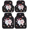 Car foot mat, general purpose in car, one-piece cute cartoon car carpet, driver's foot mat, floor mat, all season general