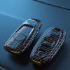Audi special Audi key case A3 / A4 / A6L car protective case Q5 / Q7 / S3 / A7 carbon fiber key case