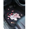 Car foot mat, general purpose in car, one-piece cute cartoon car carpet, driver's foot mat, floor mat, all season general