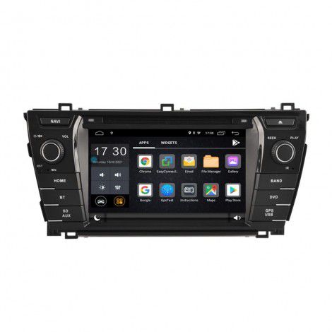 Applicable to Toyota Corolla 14-16 Android DVD Car Central navigation Bluetooth multimedia player