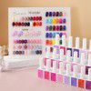Nail polish glue set summer Japanese nail polish glue full set 90 color nail shop special phototherapy glue nail glue wholesale