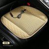 Automobile ventilation cushion: single chip USB cooling in summer, cool air ventilation and heat dissipation, truck cushion, office seat