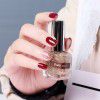 Cross border nail polish is firm and cannot be peeled. It is a non baking nail enhancement product. Student girl nail polish is 36 colors (beishijie color system)