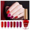 Hot sale: gosman nail polish, transparent wine red, Morandi pink, baking free, non peelable, durable micro glue nail polish wholesale