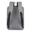 Computer bag gift wholesale new silver standard metal portable large capacity backpack rechargeable business multifunctional Backpack