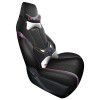 Dolphin car special cushion new breathable linen leather stitching BYD fully enclosed seat cover all seasons