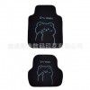 General purpose car mat, PVC silk ring with nails, anti-skid mat, easy to clean, dirt resistant car mat, one wholesale