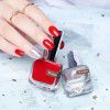 Cross border nail polish is firm and cannot be peeled. It is a non baking nail enhancement product. Student girl nail polish is 36 colors (beishijie color system)
