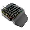 Free wolf K15 one handed keyboard Musketeers throne left hand mechanical touch game keyboard Amazon eBay cross border