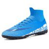 binbinbinbird men's breathable assassin 13 professional sports high top football shoes lawn adult match football shoes