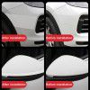 K3D transparent carbon fiber grain automobile door sill strip bumper anti-collision strip anti stepping sticker general body film sticker decorative strip
