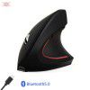 Factory wholesale charging vertical mouse Bluetooth wireless 2.4G ergonomic vertical mouse