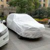 Car clothing car cover PE composite spunlace cotton non-woven fabric white waterproof transparent car cover car outer cover
