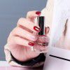 Cross border nail polish is firm and cannot be peeled. It is a non baking nail enhancement product. Student girl nail polish is 36 colors (beishijie color system)