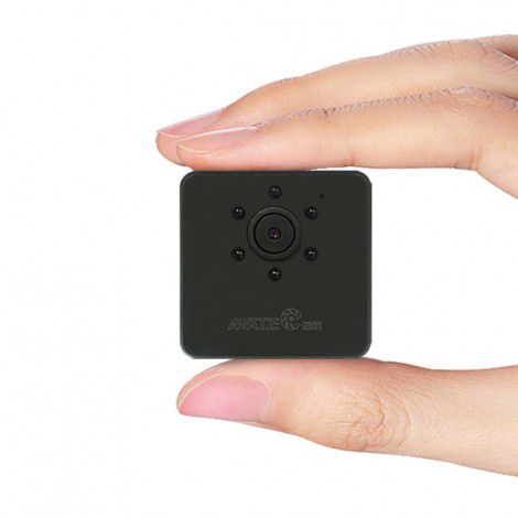 HD indoor and outdoor wireless WiFi remote monitoring night vision camera intelligent network camera recorder