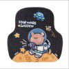 General purpose cartoon silk ring foot mat is dirt resistant, wear-resistant and easy to clean. It can be cut into PVC car interior protection mat