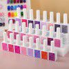Nail polish glue set summer Japanese nail polish glue full set 90 color nail shop special phototherapy glue nail glue wholesale
