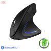 Factory wholesale charging vertical mouse Bluetooth wireless 2.4G ergonomic vertical mouse
