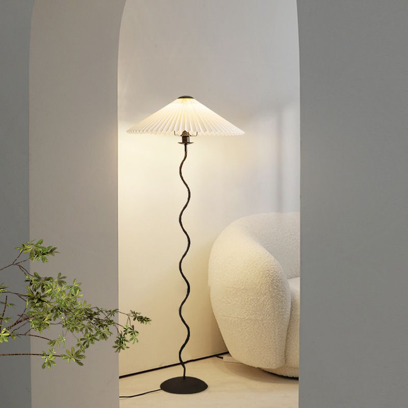 Pleated floor lamp J... Pleated floor lamp J...