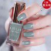 Livlan water-based tear nail polish transparent nail polish bare color bean paste Color Nail Polish