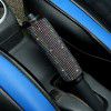 Car interior trim cover, diamond inlaid, fine safety belt, shoulder cover, hand pad cover, gear cover, hand brake cover, pull glove decoration