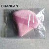 Triangle dry powder puff foreign trade fiber crystal cotton fine makeup makeup makeup beauty makeup tools powder puff