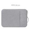 Portable notebook case suitable for Apple Huawei 14 inch 13matebook Plush Korean style cloth art computer inner bag