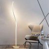 Eye protection LED lamp atmosphere lamp industrial wind background lamp simple living room bedroom vertical bedside lamp wall corner lamp