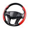 Cross border special for four seasons and summer general-purpose handlebar cover, anti-skid leather cover, automobile steering wheel cover