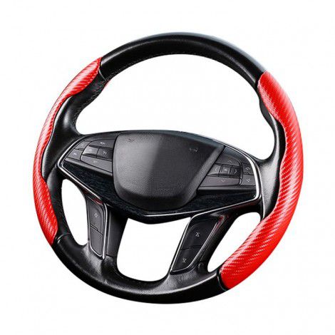 Cross border special for four seasons and summer general-purpose handlebar cover, anti-skid leather cover, automobile steering wheel cover