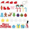 Manufacturers supply wholesale Felt Christmas tree, non-woven Christmas pendant, DIY decorative Felt Christmas tree