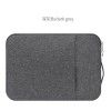 Portable notebook case suitable for Apple Huawei 14 inch 13matebook Plush Korean style cloth art computer inner bag