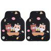 Car foot mat, general purpose in car, one-piece cute cartoon car carpet, driver's foot mat, floor mat, all season general