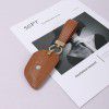 Suitable for French sheepskin leather key case, BMW blade 5 series x3x5 protective case, manual goat skin key case