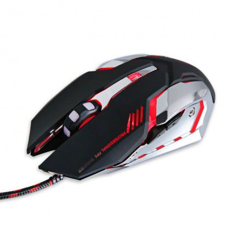 Mechanical mouse lighting game competitive mouse support off light factory direct sales