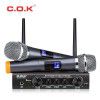 C. O.kw-801 wireless microphone TV household karaoke stage household KTV mobile phone Bluetooth microphone U section