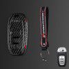 Audi special Audi key case A3 / A4 / A6L car protective case Q5 / Q7 / S3 / A7 carbon fiber key case