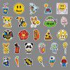54 non repetitive drew trend cartoon stickers luggage l suitcase laptop car stickers
