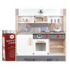 New children's Wooden simulation cooking kitchen set wooden family experience refrigerator kitchen toys