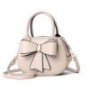 Factory direct sales new single shoulder fashion versatile bag bow Apple wholesale foreign trade cross-border double pull delicate