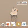 Children's basketball rack hanging household simple suction cup can lift the baby's hole free indoor Mini shooting frame