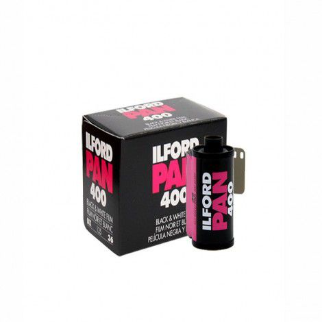 Ilford, UK pan400135 black and white film 2025-12